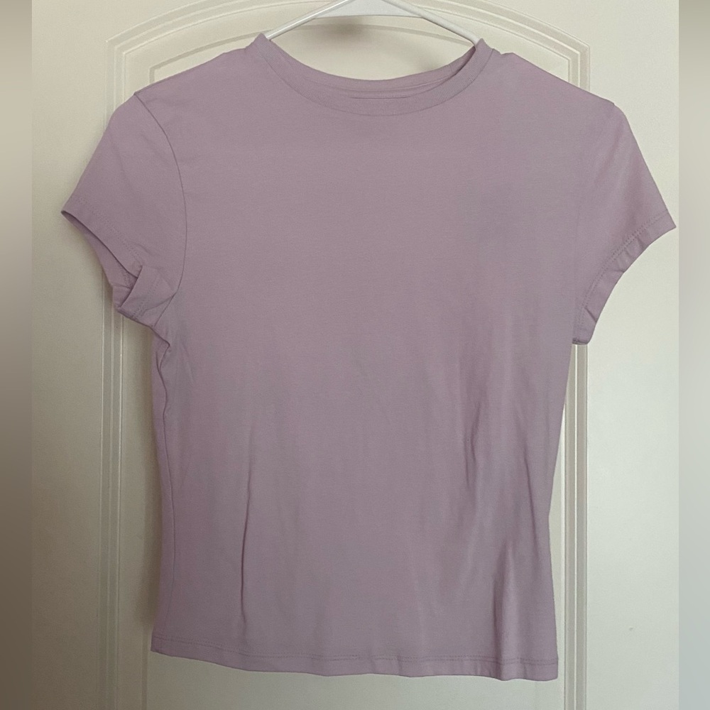 Wild Fable Lilac Short Sleeve Tee